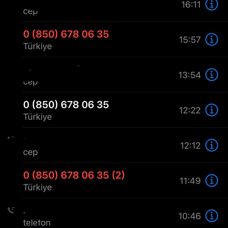 TurkNet Firmasının Bitmeyen Aramaları