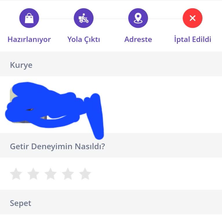 Getir Siparişlerinde Sürekli Gecikme Ve Eksik Ürün Sorunu