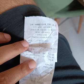 Elidor Şampuan Gramaj Hatası