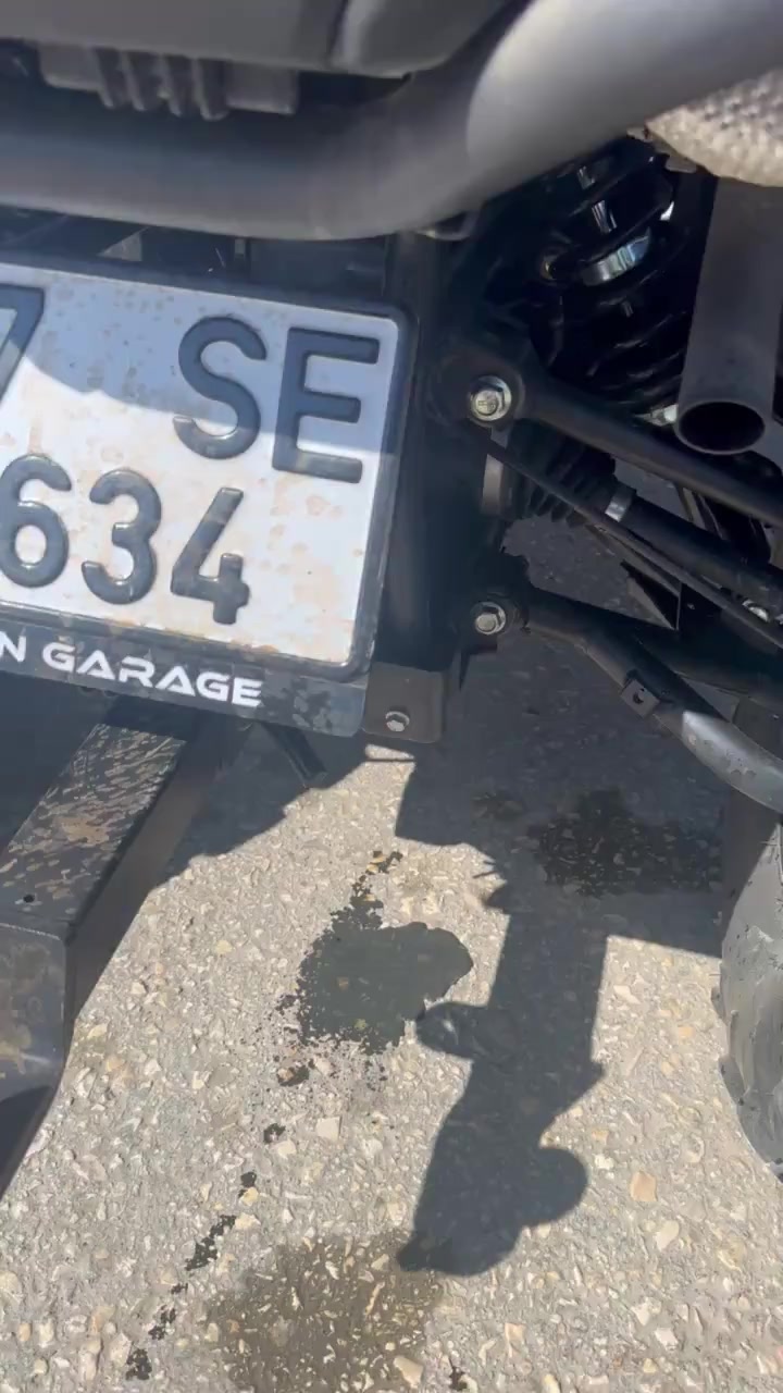CFMOTO 625 Touring 4x4 EPS Rear Differential Failure at 2110 km video cover
