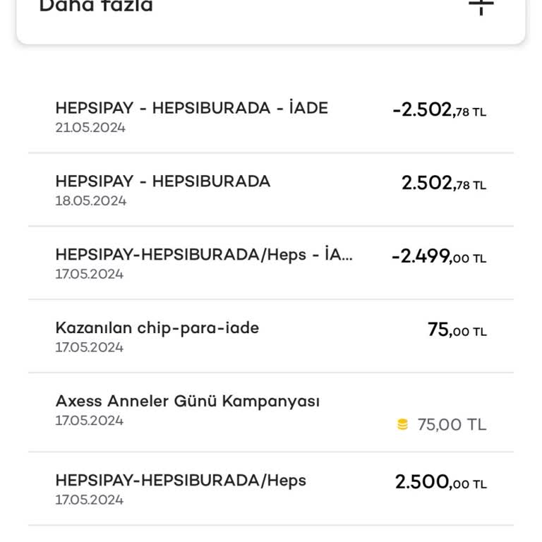 Akbank İade Edilen Ürünlerin Yanlış Faturalandırılması Ve Haksız Chip-Para Borcu