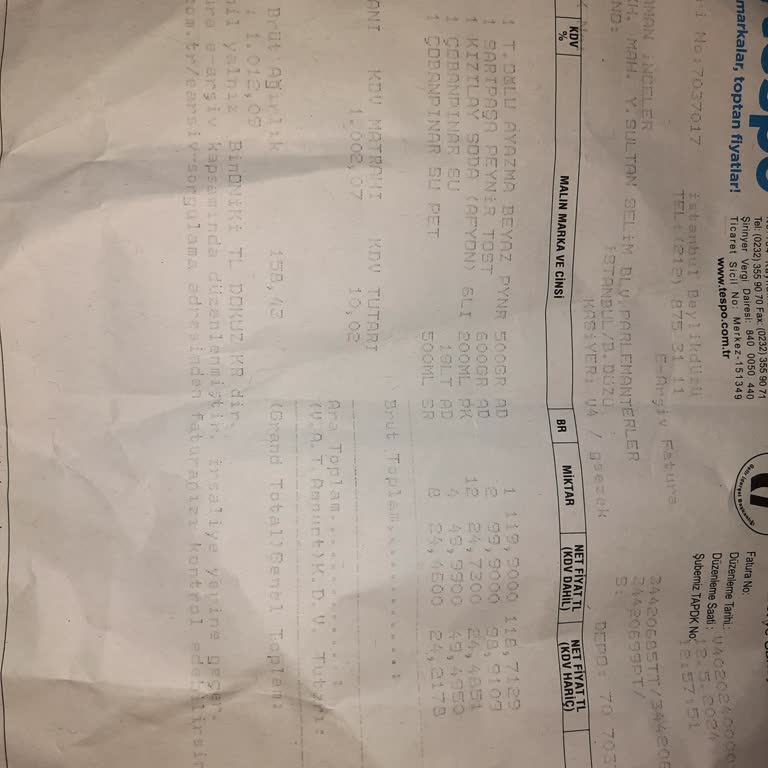 Tespo Beylikdüzü Mağazasında Hayal Kırıklığı: Bozuk Ürün Ve Kötü Hizmet