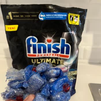 Finish Ultimate Paketlerinin İçinden Birbirine Yapışık Tablet Çıkması