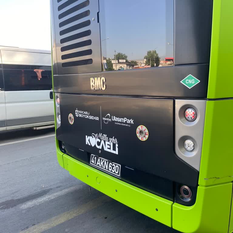 Kocaeli Büyükşehir Belediyesi Kliması Çalışmayan Belediye Otobüs