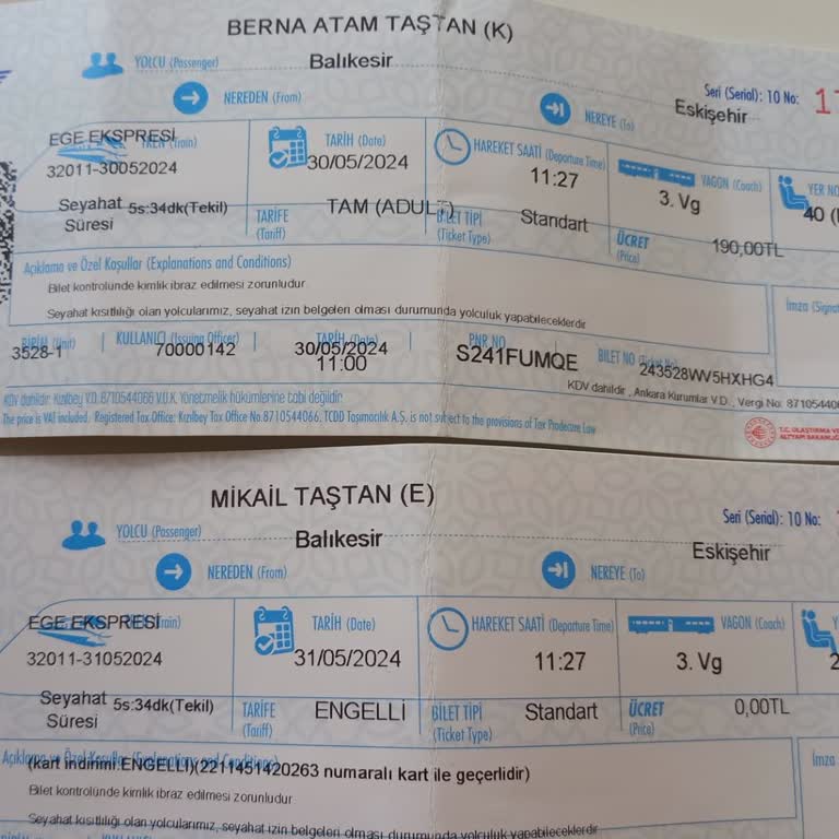 Balıkesir TCDD Görevlisinin Lakayıtlığı Yüzünden Mağdur Olduk...