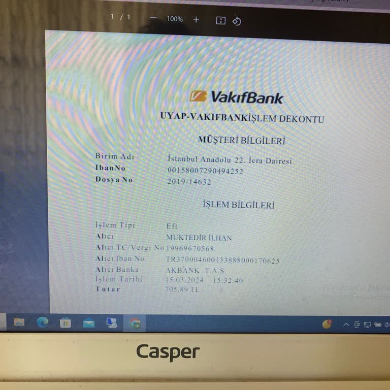 Vodafone Hukuk Bürosu Ödeme Şikayeti