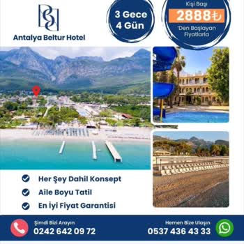 Ücret İadesini Alamıyorum. Beltur Hotel Diye Bir Yer Var Mı