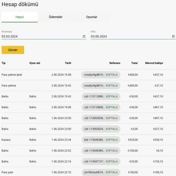 Bets10 Evrak Doğrulama Talebi Hk.