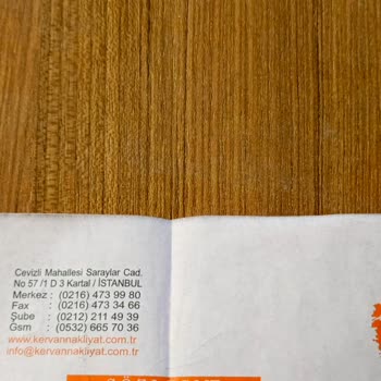 Kervan Nakliyat Kartal Zarar Ve Sonrasındaki Saçmalıklarla Pişmanlık!