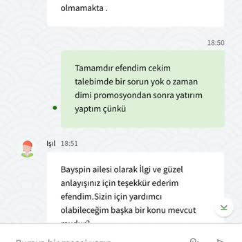 Bayspin Kimlik Alıp Engelledi