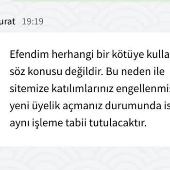 Bayspin Kimlik Alıp Engelledi