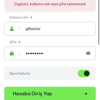 Bayspin Kimlik Alıp Engelledi