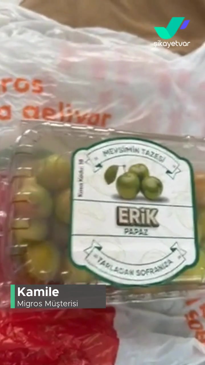 Alanya Migros Hem Geç Geliyor Hem De Erimiş Ürün Getiriyor videonun kapak resmi