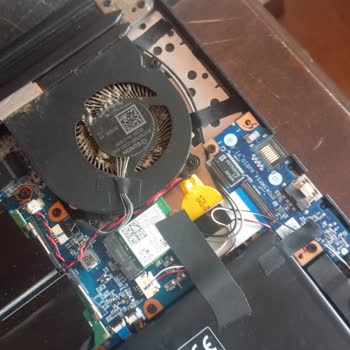 Monster Notebook Verdiğim Cihazımın Temizliği Yapılmamış