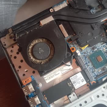 Monster Notebook Verdiğim Cihazımın Temizliği Yapılmamış