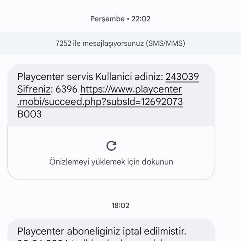 Playcenter Para İadesi İstiyorum