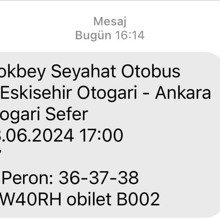 Obilet.com Pişmanlıktır. Uzak Durulmalı