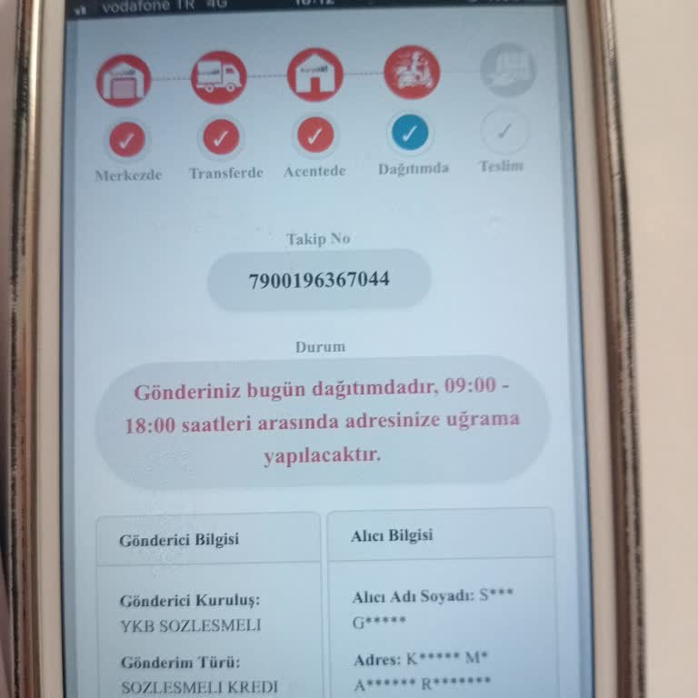 Kuryenet Teslimat Gecikmesi, Yanlış Bilgi
