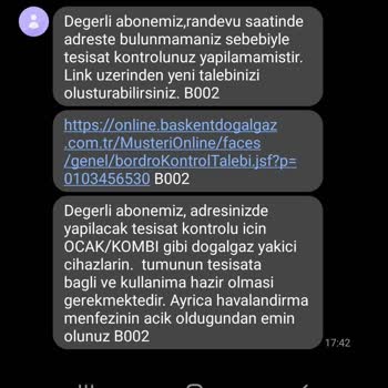 Başkent Gaz'ın Randevu Sorunları: 3 Haftadır Doğal Gazım Açılmadı!