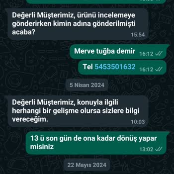 Hummel Ürün İadesi Yapılmıyor Ve Mağaza Müdürü İşiniz Yapmıyor