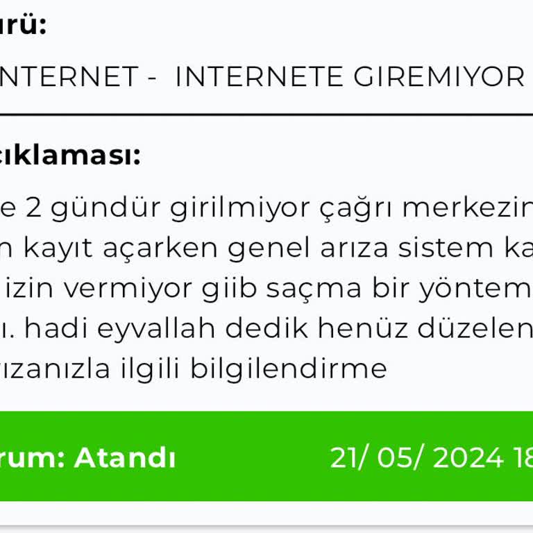 Kablo Net 1 Ay Boyunca İnternetsiz Bırakan Firma