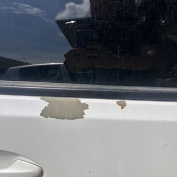 Отслаивание краски на Honda Civic