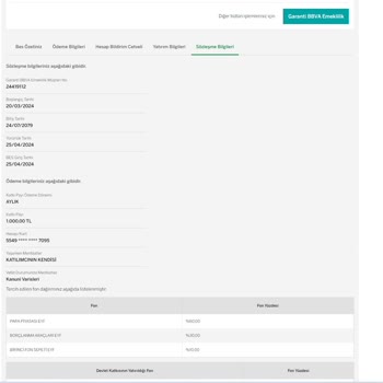 Garanti BBVA Emeklilik ve Hayat Garanti BBVA EMK. 2000 Lira Anaparama El Koydu! Yönetim Gideriymiş!