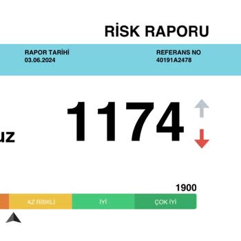 Findeks Kredi Notu Yerinde Sayıyor