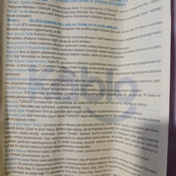 TÜRKSAT Kablo Net İnternet İlgisizliği