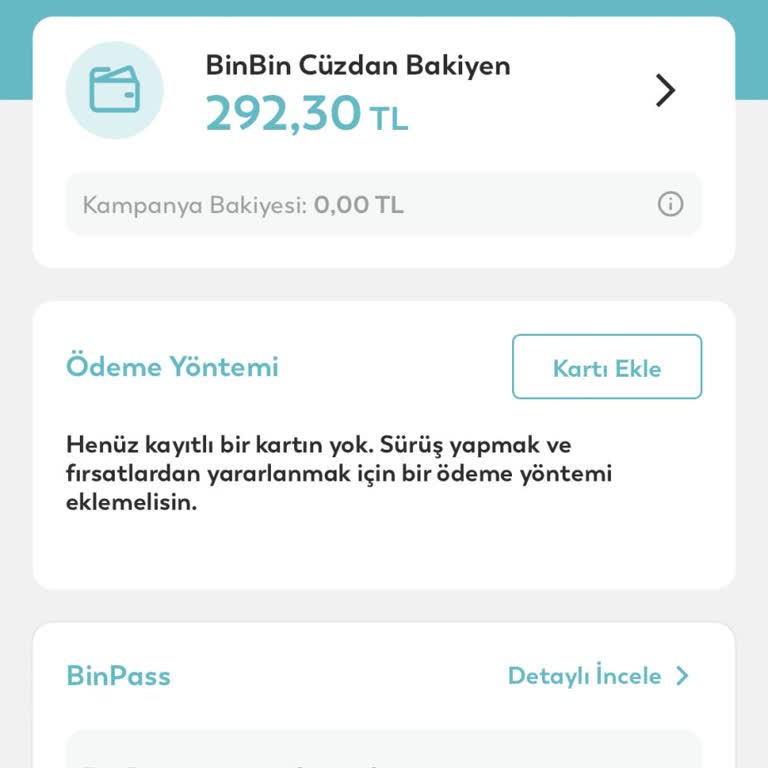 BinBin Yanlış Para Yükleme