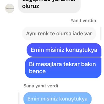 Fashionshopstella İade Hakkı Tanımayan Ve İlgisiz Bir İşletme