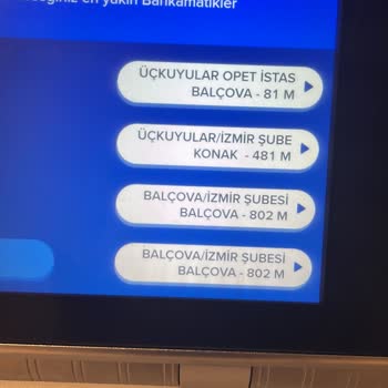 İş Bankası ATM'leri Hep Bozuk Hizmet Sıfır!