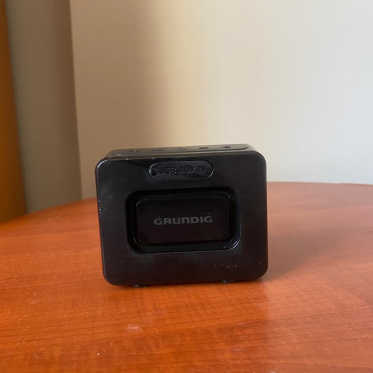 Grundig Bt Hoparlör Şarj Sorunu