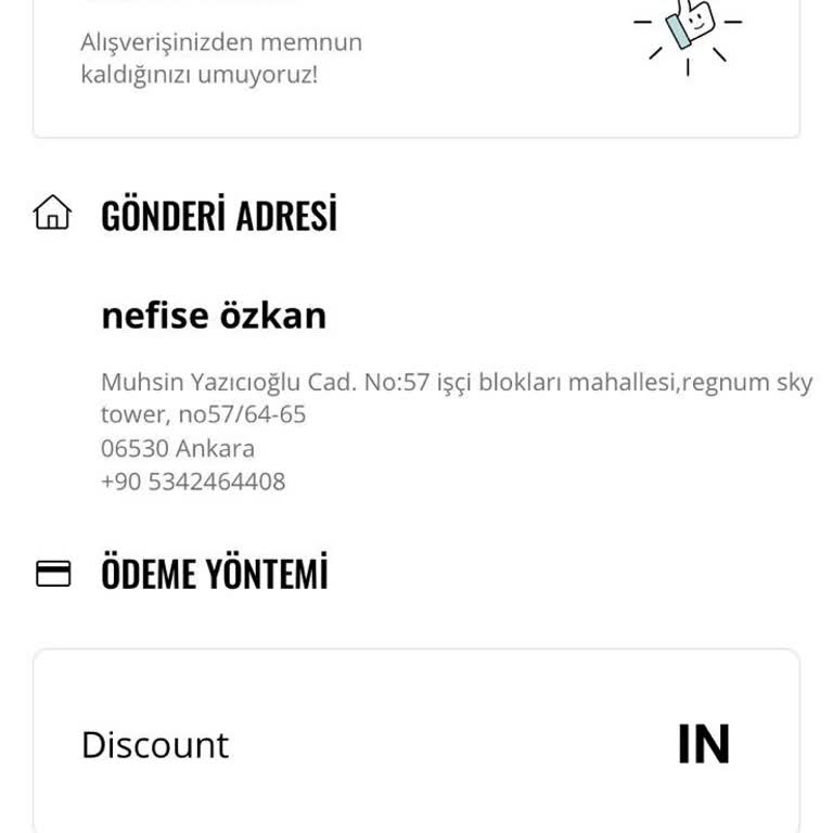 Stradivarius Sipariş Teslim Edilmedi Ve Para İadesi Yapılmadı