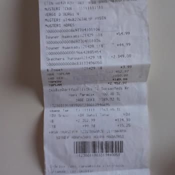 Skechers Ayakkabıda Hayal Kırıklığı: Deforme Taban Ve Su Çekme Sorunu