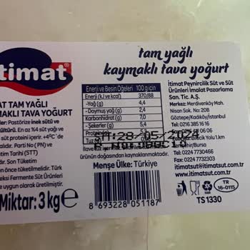 Köfteci Yusuf Ürünleri Küflü Ve Bozuk