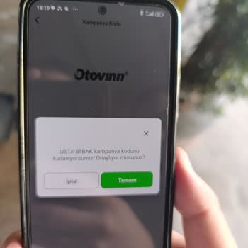 Usta Bi'Bak Kod Geçersizliği