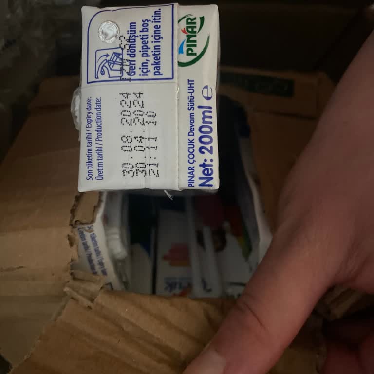 Trendyol Pınar Süt Tarihi Geçmiş Ürün Gönderdi