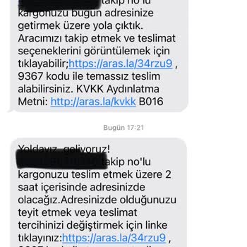 Aras Kargo İle Çalışmak Pişmanlıktır!