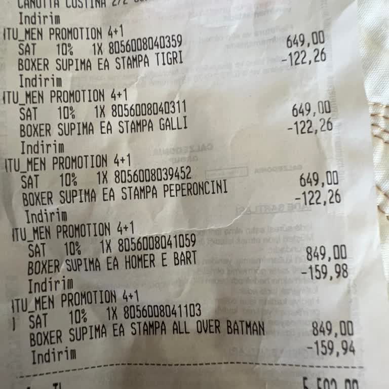 Intimissimi Yapılmayan Değişim Hk