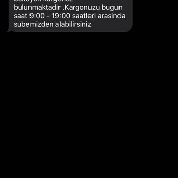 Aras Kargo Kargomu Ulaştırmıyorlar, Aramak Sormak Yok