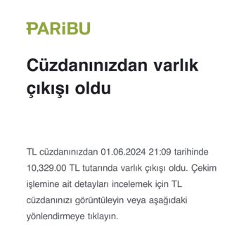 Paribu Paramı Yatırmıyor Resmen