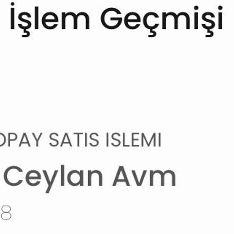 Burger King'de Ödeme Sorunu Ve İade Talebi