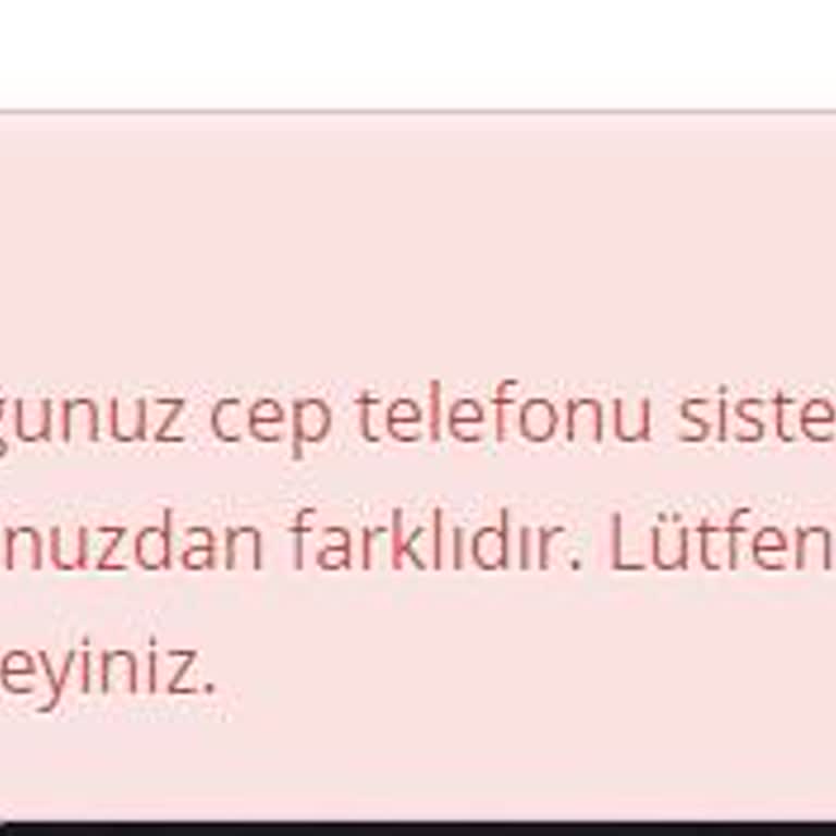 Passo Lig Kartına Başvuramıyorum, Telefon Numarası Hatası