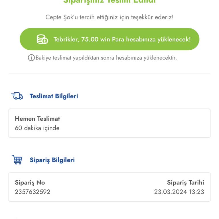 Şok Marketler İlgisiz Market Zinciri