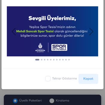 İBB - İstanbul Büyükşehir Belediyesi Sağlık Anketi Güncelleme