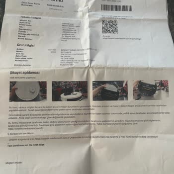 Media Markt Ecovacs N8 Deebot Ozmo Aklık Robot Süpürge Arızalı Ve Geri Almıyorlar