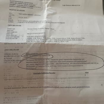 Media Markt Ecovacs N8 Deebot Ozmo Aklık Robot Süpürge Arızalı Ve Geri Almıyorlar