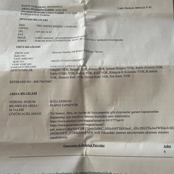 Media Markt Ecovacs N8 Deebot Ozmo Aklık Robot Süpürge Arızalı Ve Geri Almıyorlar