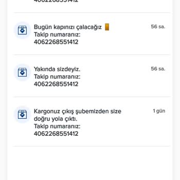 Aras Kargo Kocatepe Şubesinin Adrese Teslim Kargomu Teslim Etmedi